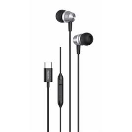 AURICULAR SWISSTEN USB-C METALLIC