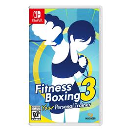 JOGO SWITCH FITNESS BOXING TRAINER