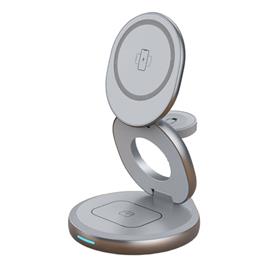 CARREGADOR WIRELESS QDOS SSTAND 3-IN-1