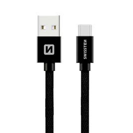 CABO SWISSTEN USB-USB-C 0.2M PR