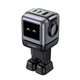 CARREGADOR UGREEN NEX ROBOT 65W BK
