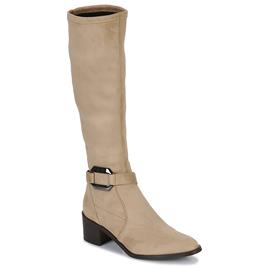 JB Martin  Botas LEONOR  Bege Disponível em tamanho para senhora. 36,37,38,39,40,41.Mulher > Sapatos > Botas