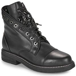 ALMA EN PENA  Botas baixas -  Preto Disponível em tamanho para senhora. 37,38,39,40.Mulher > Sapatos > Botins