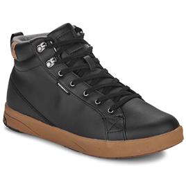 Saola  Sapatilhas de cano-alto BERGEN WP  Preto Disponível em tamanho para homem. 41,42,43,44.Homem > Sapatos > Tenis