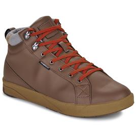 Saola  Sapatilhas de cano-alto BERGEN WP WARM  Castanho Disponível em tamanho para homem. 41,42,43,44.Homem > Sapatos > Tenis