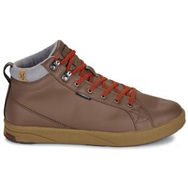 Saola  Sapatilhas de cano-alto BERGEN WP WARM  Castanho Disponível em tamanho para homem. 41,42,43,44.Homem > Sapatos > Tenis