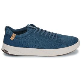 Saola  Sapatilhas CANNON KNIT 2.0 WOOL  Azul Disponível em tamanho para senhora. 37,38,39,40.Mulher > Sapatos > Tenis