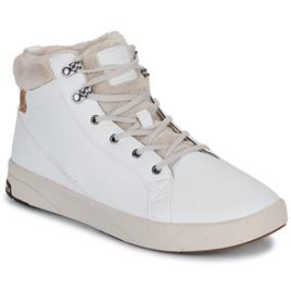 Saola  Sapatilhas de cano-alto BERGEN WARM  Branco Disponível em tamanho para senhora. 37,38,39,40.Mulher > Sapatos > Tenis