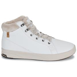 Saola  Sapatilhas de cano-alto BERGEN WARM  Branco Disponível em tamanho para senhora. 37,38,39,40.Mulher > Sapatos > Tenis