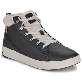 Saola  Sapatilhas de cano-alto BERGEN WARM  Preto Disponível em tamanho para senhora. 37,38,39,40.Mulher > Sapatos > Tenis