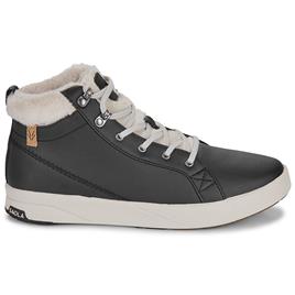 Saola  Sapatilhas de cano-alto BERGEN WARM  Preto Disponível em tamanho para senhora. 37,38,39,40.Mulher > Sapatos > Tenis