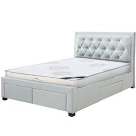 Pack cama de casal BIA + colchão NEW PALACIO