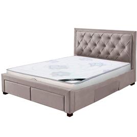 Pack cama de casal BIA + colchão NEW PALACIO