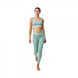 Born Living Yoga LEGGINS DUO , Verde, Talla - Ref.