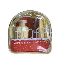 Fluff - Conjunto de cuidados corporais Vanilla Snowflakes