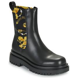 Versace Jeans Couture  Botas baixas VA3S60  Preto Disponível em tamanho para senhora. 37,38,39,40.Mulher > Sapatos > Botins