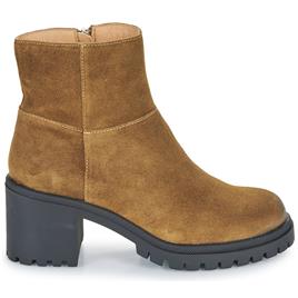 Karston  Botins ALANA  Castanho Disponível em tamanho para senhora. 38,39,40.Mulher > Sapatos > Botins