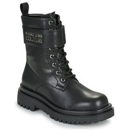 Versace Jeans Couture  Botas baixas VA3S64  Preto Disponível em tamanho para senhora. 37,38,39,40.Mulher > Sapatos > Botins