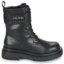 Versace Jeans Couture  Botas baixas VA3S64  Preto Disponível em tamanho para senhora. 37,38,39,40.Mulher > Sapatos > Botins