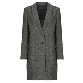 Ikks  Casacos CABAN  Cinza Disponível em tamanho para senhora. EU S,EU M,EU L,EU XL.Mulher > Roupas > Casacos