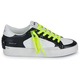 Crime London  Sapatilhas SK8 DELUXE  Branco Disponível em tamanho para senhora. 37,38,39,40,41.Mulher > Sapatos > Tenis