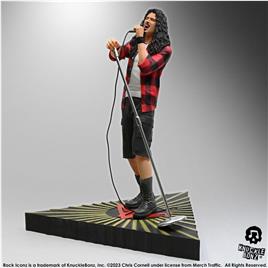 Knucklebonz Estátua Chris Cornell Rock Iconz 22 Cm