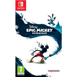 Nintendo Games Switch Disney Epic Mickey: Rebrushed