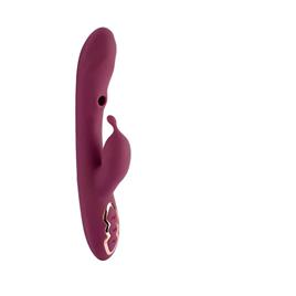 Vscnovelty Vibrador De Coelho Greedy Girl