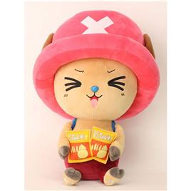 Sakami Merchandise Figura One Piece Plush Chopper New Ver 2 45 Cm