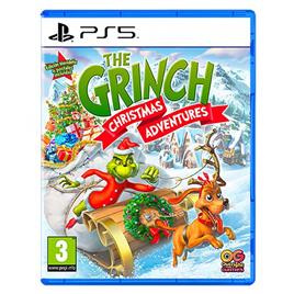 Playstation Games Ps5 The Grinch: Christmas Adventures