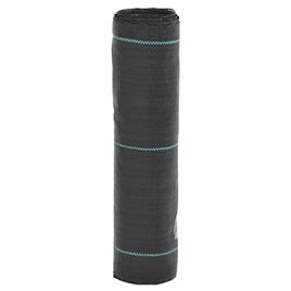 vidaXL Tela para ervas daninhas 0,5x100 m PP preto