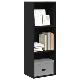 vidaXL Estante 40x30x114 cm derivados de madeira preto