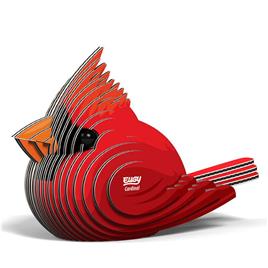 Eugy Puzzle 3D Cardeal