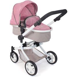 Carro de bonecas Combi Mika Pink Bears