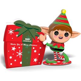 Eugy Puzzle 3D Duende de Natal