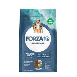 Forza 10 All Breeds Maintenance com peixe e arroz - Pack económico: 2 x 12 kg