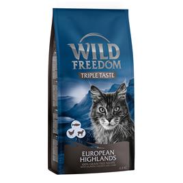 Wild Freedom ração 'Spirit of' - Pack económico - Spirit of Europe (2 x 6,5 kg)