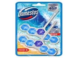 Bloco Domestos Sanitário Power 5 Duo Pack Ocean 110g