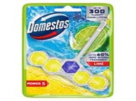 Bloco Domestos Sanitário Power 5 Lime 55g