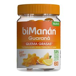 Bimanan Guarana Quemagrasas 60 Gummies