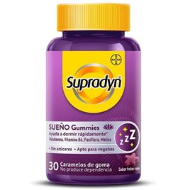 Supradyn Sueño 30 Caramelos Gummies