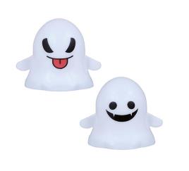 Caixa de 12 Fantasmas com luz de 5,5 cm