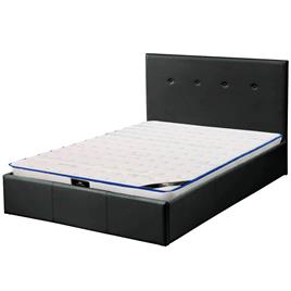 Pack cama de casal BETTY + colchão SPRING ROLLER