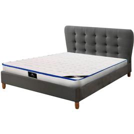 Pack cama de casal JOYCE + colchão SPRING ROLLER