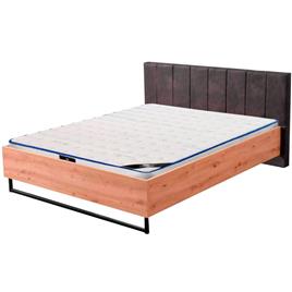 Pack cama de casal SARDENHA + colchão SPRING ROLLER