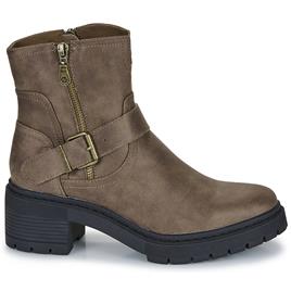 Chattawak  Botins KLINA  Castanho Disponível em tamanho para senhora. 36,37,38,39,40,41.Mulher > Sapatos > Botins