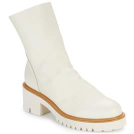 Mam'Zelle  Botas baixas UFAX  Branco Disponível em tamanho para senhora. 37,38,39,40,41.Mulher > Sapatos > Botins