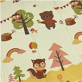 Tapete de Atividades EVA Dupla Face Matty Picnic 200x150 cm
