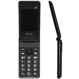 Celular Qubo X-28 4G para idosos/preto