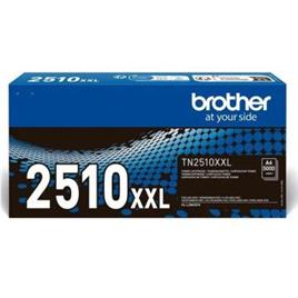 Toner original Brother TN2510XXL de alta capacidade / preto